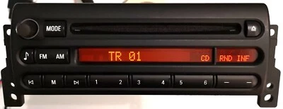 Original BMW CD53 R50  Mini One Alpine Kode Karte - Bild 1 von 4