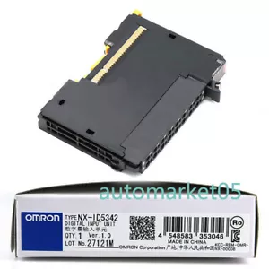 1pcs New Omron Brand New NX-ID5342 PLC Module - Picture 1 of 13