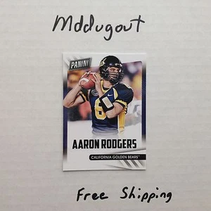AARON RODGERS #4 California Green Bay Packers 2014/15 2015 Panini Fathers Day - Picture 1 of 1