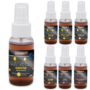 Sonubaits Bait Spray 50ml Lockstoff für Hakenköder Angelspray Aroma Alle Sorten - Bild 1 von 7