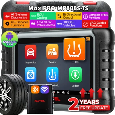 Autel MaxiPRO MP808S-TS Coche OBD2 Diagnóstico AUTO Programación Clave Español - Imagen 1 de 4