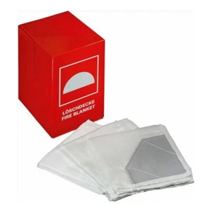 Feuerlöschdecke Löschdecke Feuerdecke Feuerschutzdecke, 180x160cm, DIN 14 155 - Bild 1 von 1