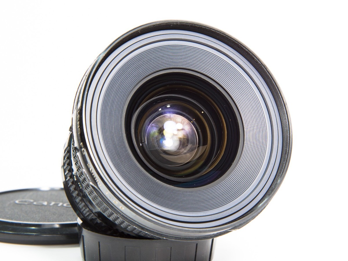 Canon FD 20mm Camera Lenses for sale - eBay