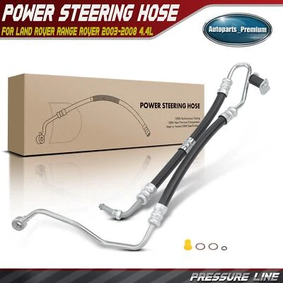 Manguera de línea de presión de dirección asistida para Land Rover Range Rover L322 2003-2004 4,4 L Foto 1 de 4