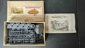 1/30 NICHIMO MINICRAFT VAGÓN BLINDADO ALEMÁN IV AUSF G TANQUE MEDIO MOTORIZADO - Imagen 1 de 12
