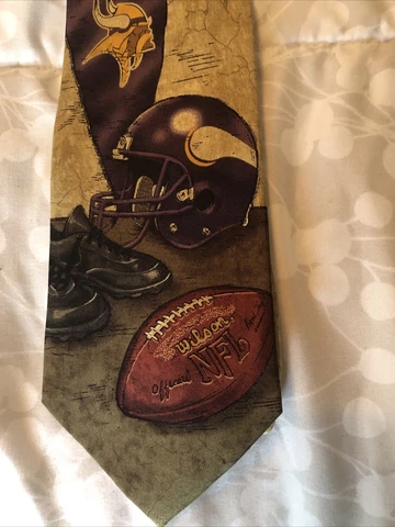 Minnesota Vikings tie (NFL) Cover