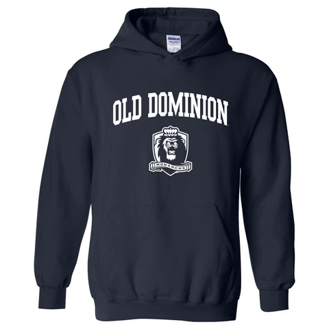 Old Dominion Monarchs Arch Logo Hoodie - Navy Cover