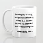 Roy Kent Quote Coffee Mug, Lasso Coffee Mug