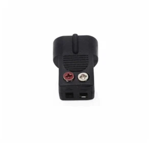 AC-2 Bare Speaker Wire Adapter / Connector Jewel Cubic Black Fit For ST535 CM520 - Picture 1 of 4
