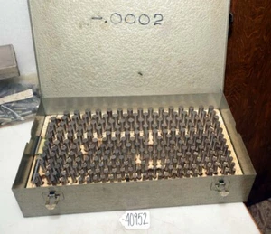 .251-.500 Pin Gage Set (Inv. 40952) - Picture 1 of 3