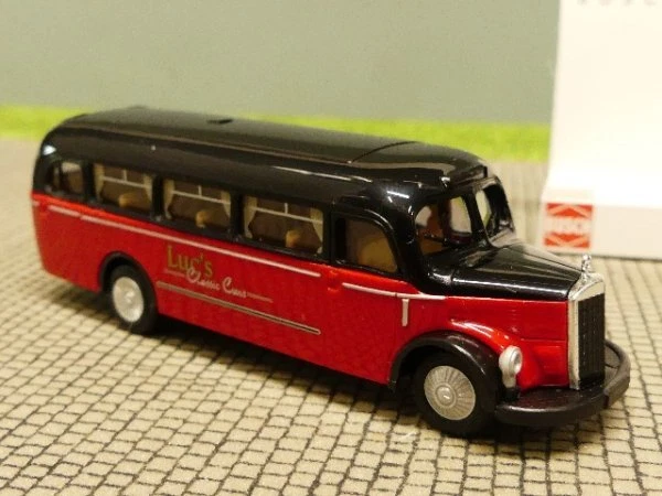 Busch 41003 Mercedes-Benz O-3500 Luc's Bus Auto Spur H0