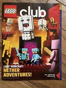 LEGO CLUB: Das Magazin Juli/August 2015 LEGO Minecraft - Bild 1 von 3