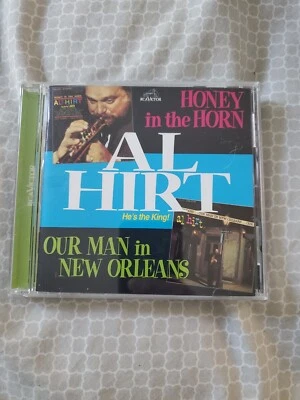 Al Hirt - Honey in the Horn & Our Man in New Orleans (2 Albums on 1 CD) Foto 1 de 2