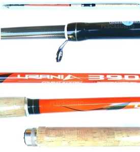 Canna Pesca Urania 3,90M 50-70G Carbonio Bombarda Inglese Mare Lago EH - Foto 1 di 1