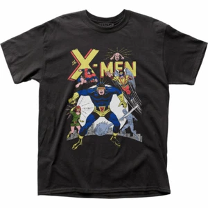 X-Men Fateful Finale T Shirt Mens Licensed Marvel Comic Book Movie Tee New Black - Picture 1 of 2
