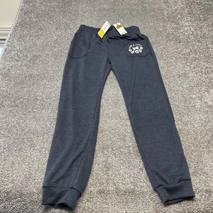 Crown Of Hearts Meredith French Terry Jogger Navy Large NWT - Picture 1 of 10