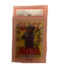 1997 Pinnacle Score Blast Master Ken Griffey Jr. #6 MNT Graded 9
