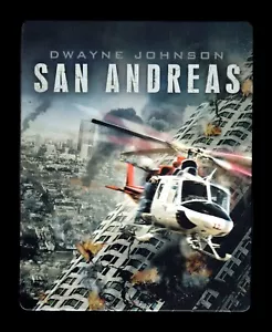 San Andreas-Target SteelBook (Mint/LN 2015 Region A Blu-ray) - Free Shipping!!! - Picture 1 of 9