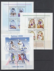 Chad Sc 887-896 MNH. 2001 Sports, Chess & Formula 1, Sydney Olympics, cplt set - Picture 1 of 4