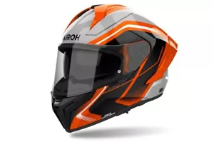 Off-Road Helmet Airoh MATRYX WIDE Orange Gloss - Picture 1 of 4