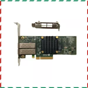 T520-CR Chelsio Dual Port 10Gb Ethernet Unified Wire Adapter Card T520-SO-CR - Picture 1 of 4
