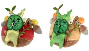 Juego de 2 peluches The Legend of Zelda Tears of Kingdom Travel Korok Japón - Imagen 1 de 11
