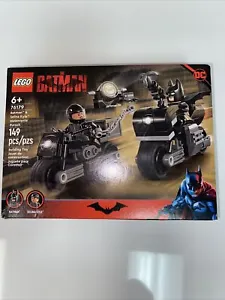 LEGO The Batman 76179 Batman & Selina Kyle Motorcycle Pursuit NEW 149 Pcs - Picture 1 of 1