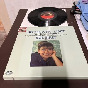 BEETHOVEN/ LISZT SÄMTLICHE SINFONIEN 6 LP BOX IDIL BIRET 1019f - Bild 1 von 3