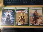 Xbox 360 6 Game Bundle Call Of Duty, Batman, Left For Dead And More!