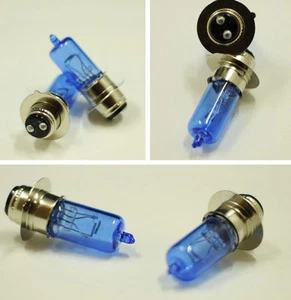 Xenon HID Hyper Headlight H6 Bulbs Lights for Yamaha Banshee 350 1997-2006 Bulb - Picture 1 of 3