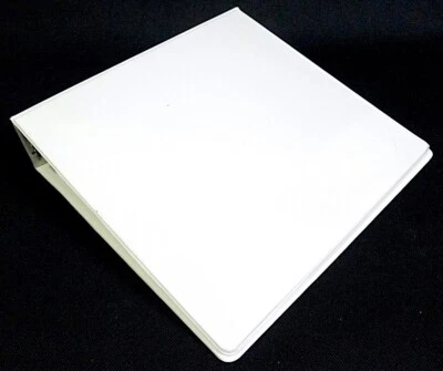 Avery Dennison Economy White 3 Ring Binder (CV11-20) - Image 1 of 4