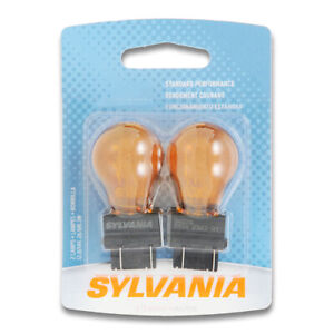 Sylvania Basic - 1 Pack - 3457A Light Bulb Turn Signal Parking Side Marker qm