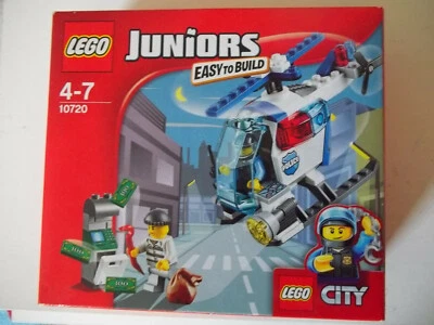 Lego Juniors 10720 Easy to Build Polizei Helikopter Verfolgung Neu+OVP! - Bild 1 von 2