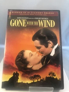 Gone With the Wind DVD 2-Disc Set Preowned A4 - Foto 1 di 10