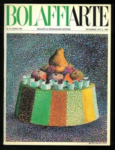 Bolaffi Arte Mondadori Nr. 75 Dezember 1977 - Bild 1 von 1