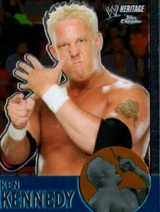 2007 Topps Heritage II Chrome WWE Wrestling Card #33 Ken Kennedy - Picture 1 of 2