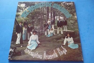 THE REVELATION SINGERS - "REDEMPTION DRAWETH NIGH" - RARE XIAN RECORD ALBUM - Image 1 of 3