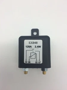 12 V 120A Auto LKW Auto KFZ Relais 120 AMP SPST EIN/Aus Relais 4 Pin 4P - Bild 1 von 7