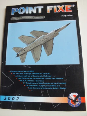 Point Fixe Magazine 2002: Les hommes, leurs machines, leuers unites - Image 1 of 4