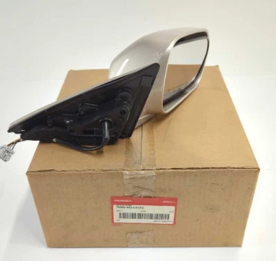 New OEM genuine Honda Door Mirror 1998-2002 Accord 2 Door Gold YR524M heated - Image 1 of 4