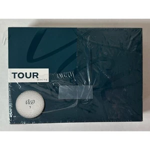 Vice Golf Tour White Golf Balls New Factory Sealed 12 Pack - Picture 1 of 3