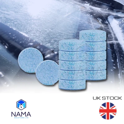 1-1200 x SCREEN WASH WINDSCREEN FLUID TABLETS TAB SCREENWASH CHEAPEST UK SELLER - Image 1 of 4