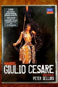 Handel - Giulio Cesare, Peter Sellars - DVD, As New - Picture 1 of 2