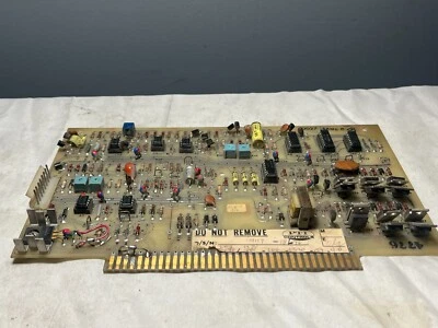 PTI CONTROLS PTI 50027 CONTROL BOARD,SN - Image 1 of 3