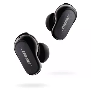 Bose QuietComfort Earbuds II Wireless Bluetooth Active Noise Cancelling Black - Picture 1 of 9