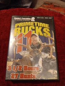 Primetime Bucks 11, Ultimate Whitetail XI, Fists OF Fury, Sniper, Geronimo 5 LOT - Picture 1 of 7