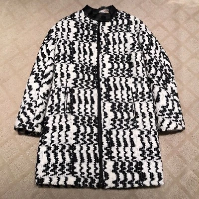 Abrigo tejido con patrón texturizado Athe Vanessa Bruno nuevo con etiquetas  Foto 1 de 4