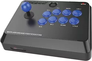 Mayflash F300 Arcade Fight Stick for Switch, Xbox Series X/S,PS4,PS3,Xbox One,PC - Picture 1 of 8