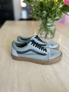 Größe 8,5 Damen 7 Herren - Vans Old Skool Shadow Trekking grün - Bild 1 von 9
