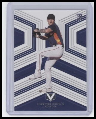 2023 Panini Chronicles #24 Hunter Brown Vertex - Image 1 of 2